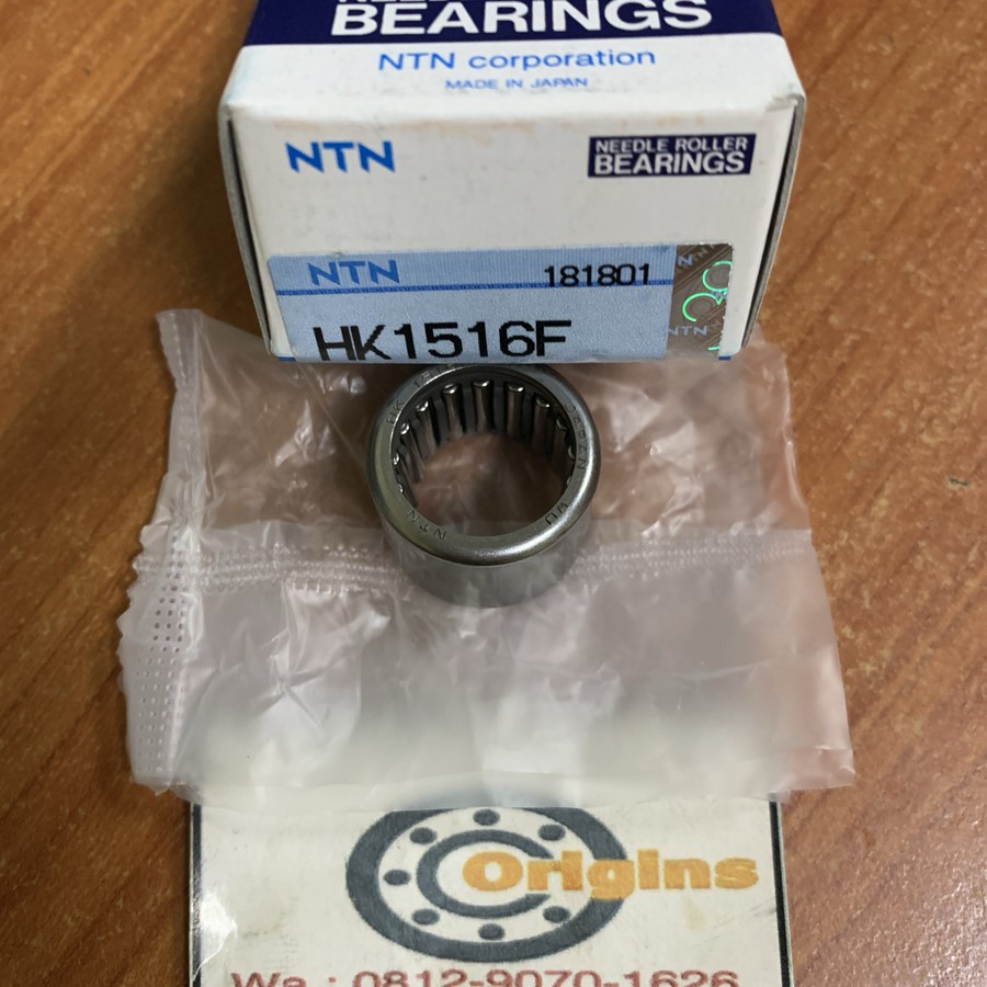 NEEDLE BEARING HK 1516 NTN ASLI JAPAN HK1516