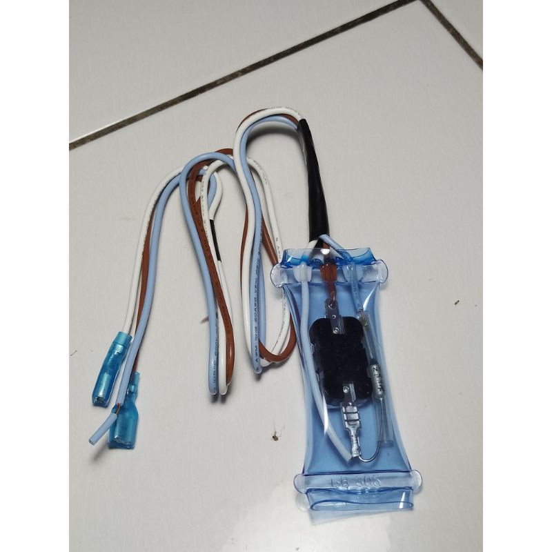 Defrost Bimetal Fuse Kulkas Samsung 2 pintu DOuble gabung Panas Dingin 3 kabel dobel