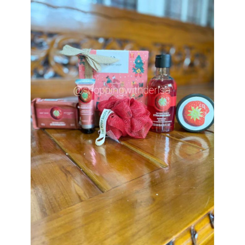 GIFT SET BODY SHOP - Medium