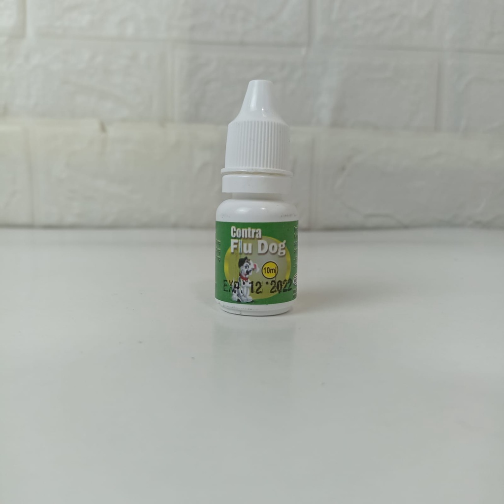 CONTRA FLU Dog 10 ML / Obat Flu Anjing Murah