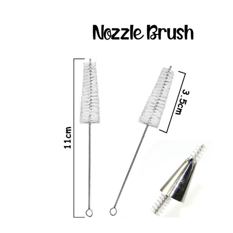 Nuzzle brush/sikat pembersih spuit