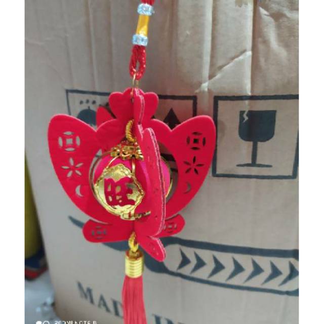 

Hiasan Lampion Imlek terlaris dan termurah isi 1 pcs