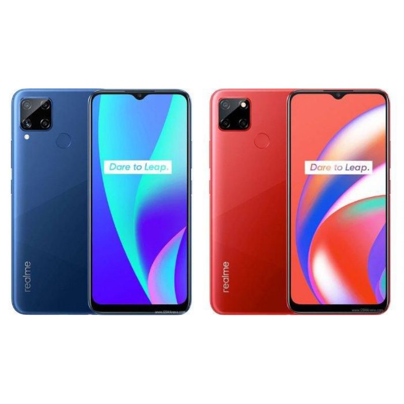 Realme C12 Ram 3GB Rom 32GB 6000 mAh Garansi Resmi