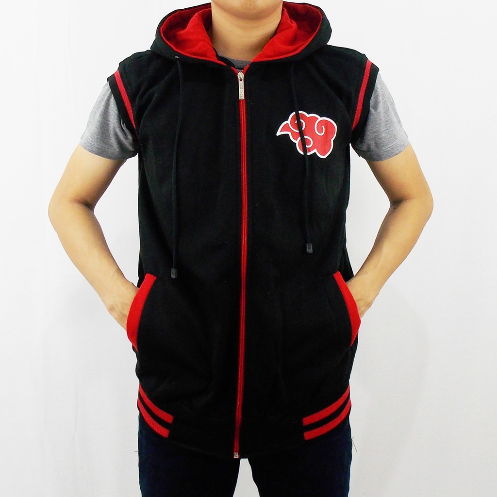 ROMPI AKATSUKI CLAN - ROMPI ANIME NARUTO AKATSUKI CLAN - JAKET NARUTO AKATSUKI CLAN - JAKET ANIME