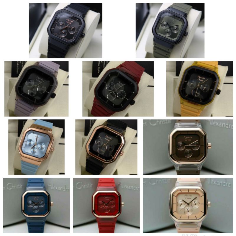 Jam tangan wanita Alexandre Christie AC 2811 AC2811 original resmi