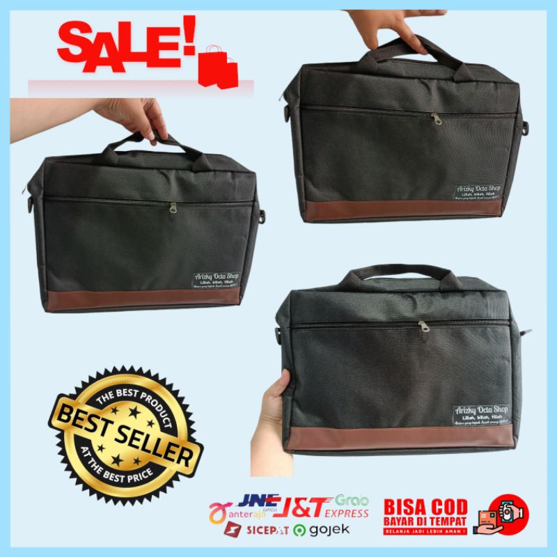 Tas Laptop Untuk Size 12inch-13inch-14inch-14inch up to 15.6inch Special Edition Arizky Octa Shop