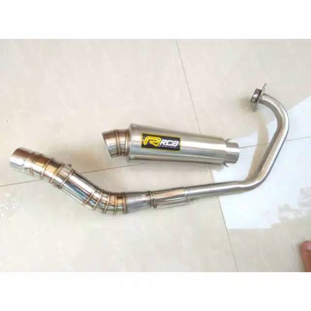 Knalpot rcb pnp fu cbr vixsion sonic megapro dlll