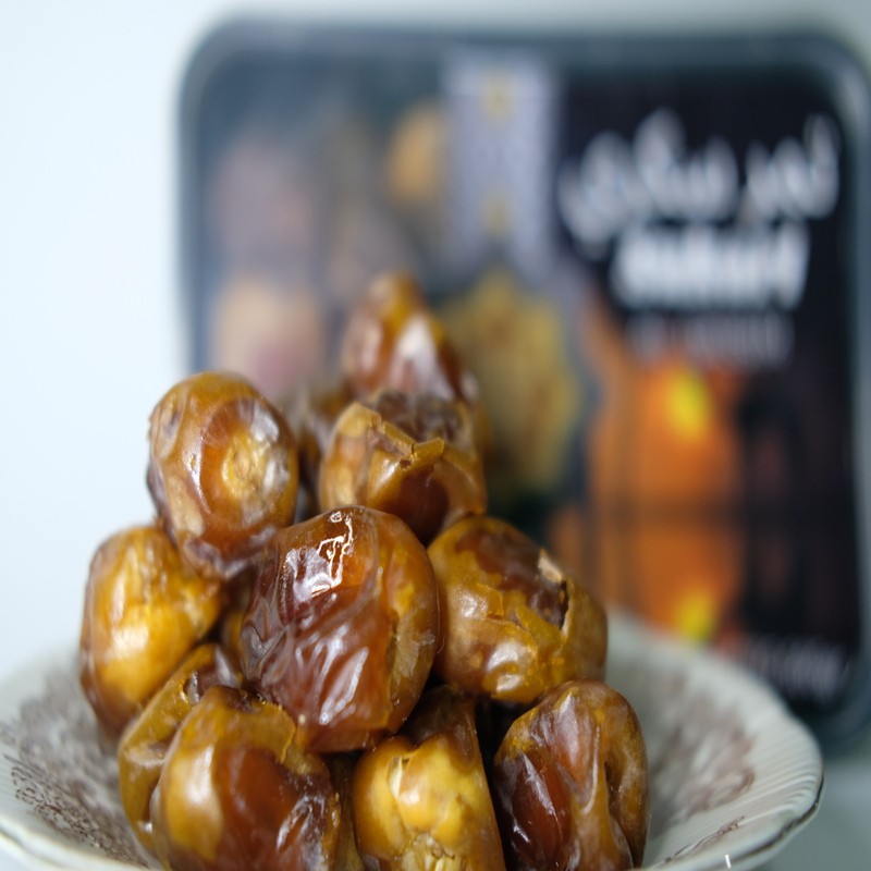 [1kg] Kurma Sukari AL Qassim Arab Asli 1kg Kualitas Premium Grade A NR BPOM Original Ramadhan Puasa