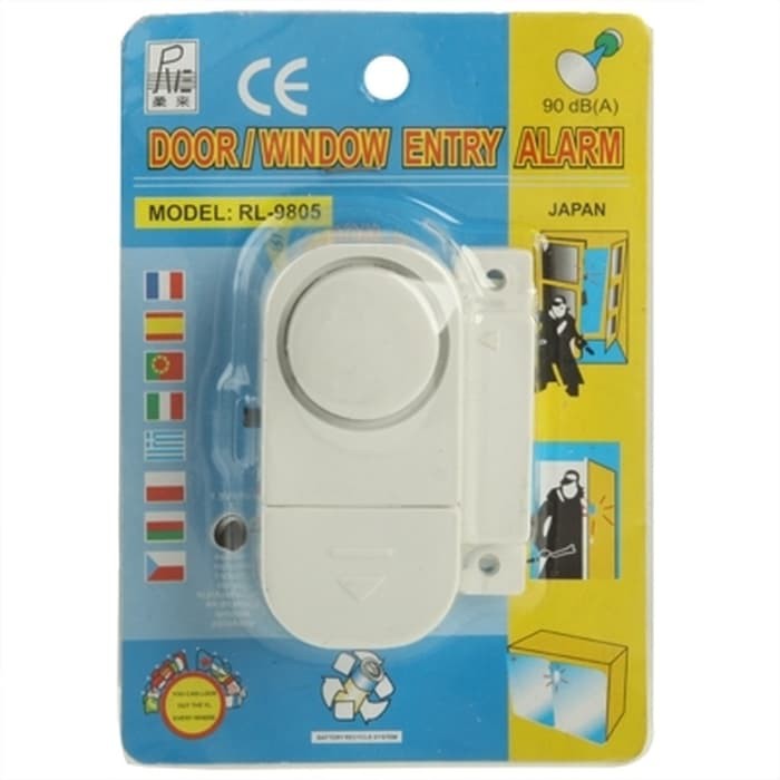 ALARM PINTU / JENDELA  - DOOR ALARM WINDOW ENTRY ALARM