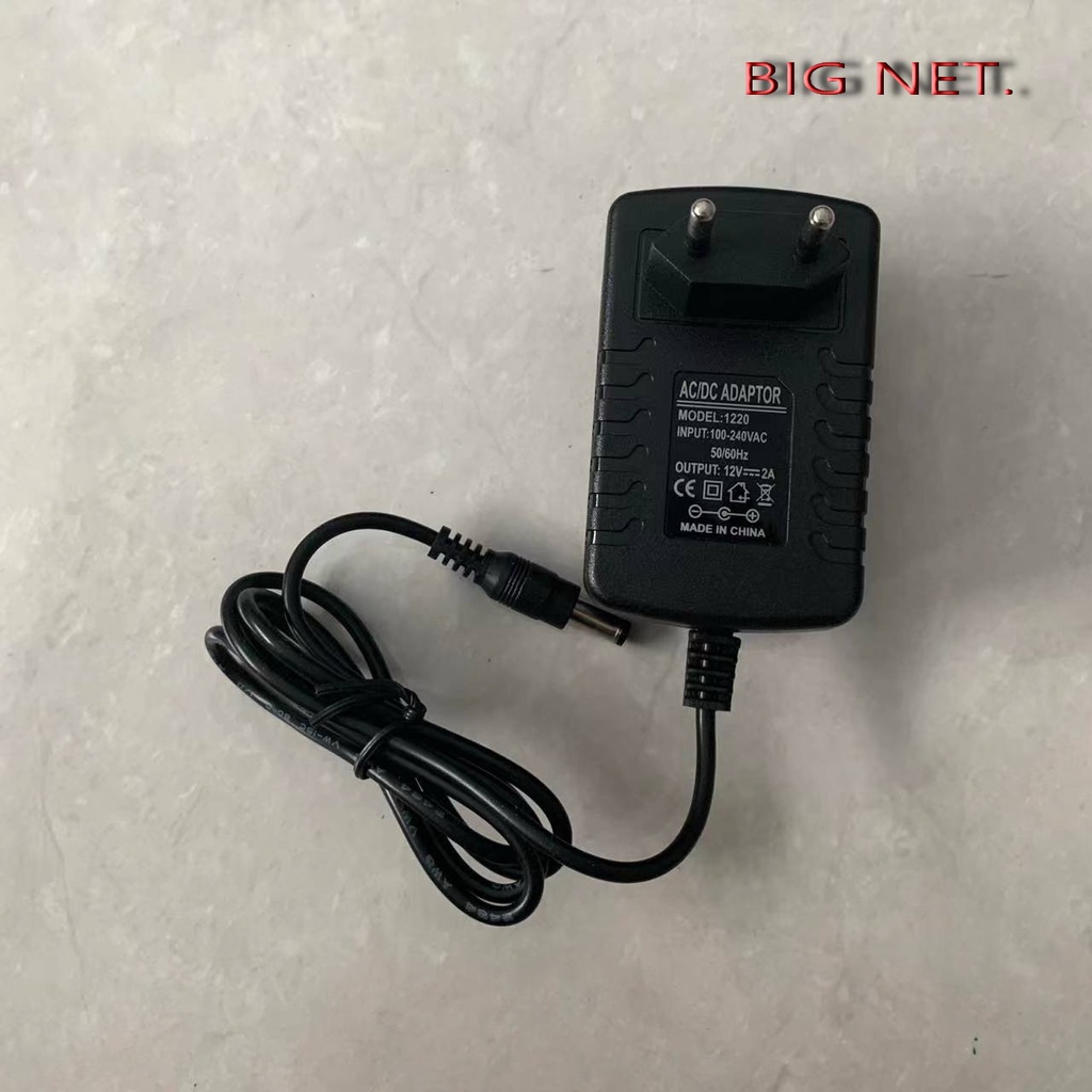 AC/DC ADAPTOR 12V 2A for cctv