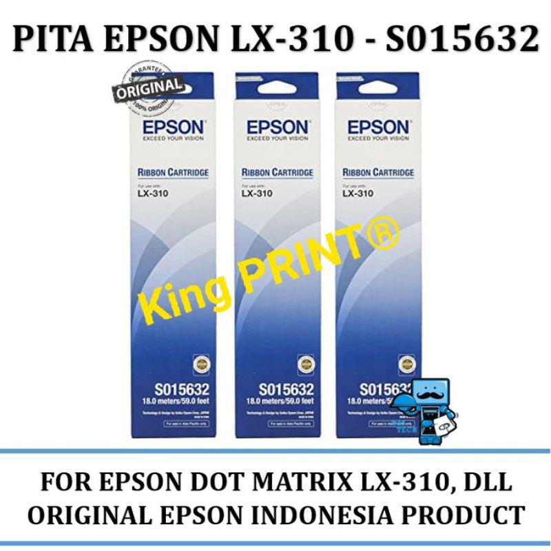 

Pita Epson Cartridge LX-310 Original MURAH..!!