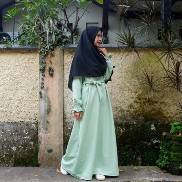 Gamis by Nanad. Hijab