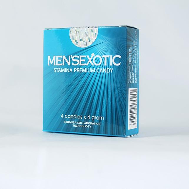 ✔ VTP Asli Mantap! - Permen Stamina Pria Men | sexotic Candy Asli Original [CENTER] ZQ9 ❤️