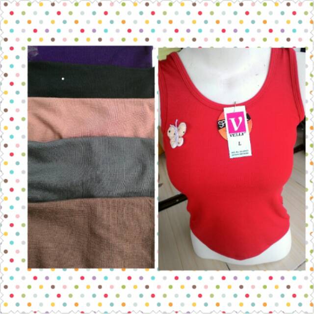 Tanktop velly ANAK