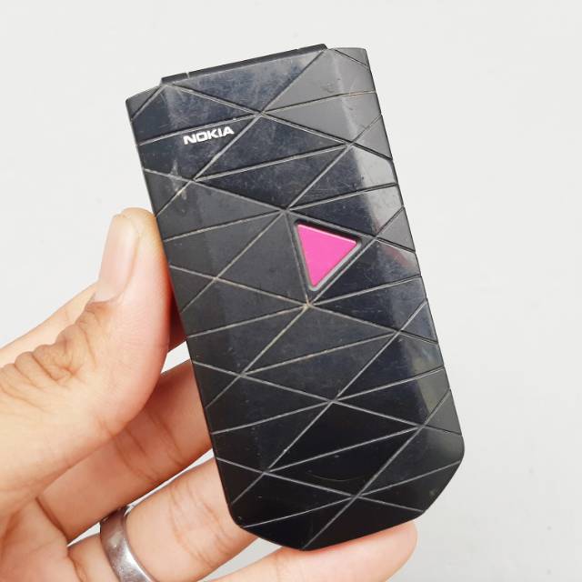 (TERJUAL) NOKIA 7070 PRISM HP SECOND ORIGINAL LIPAT KLASIK LANGKA HANDPHONE NOSTALGIA