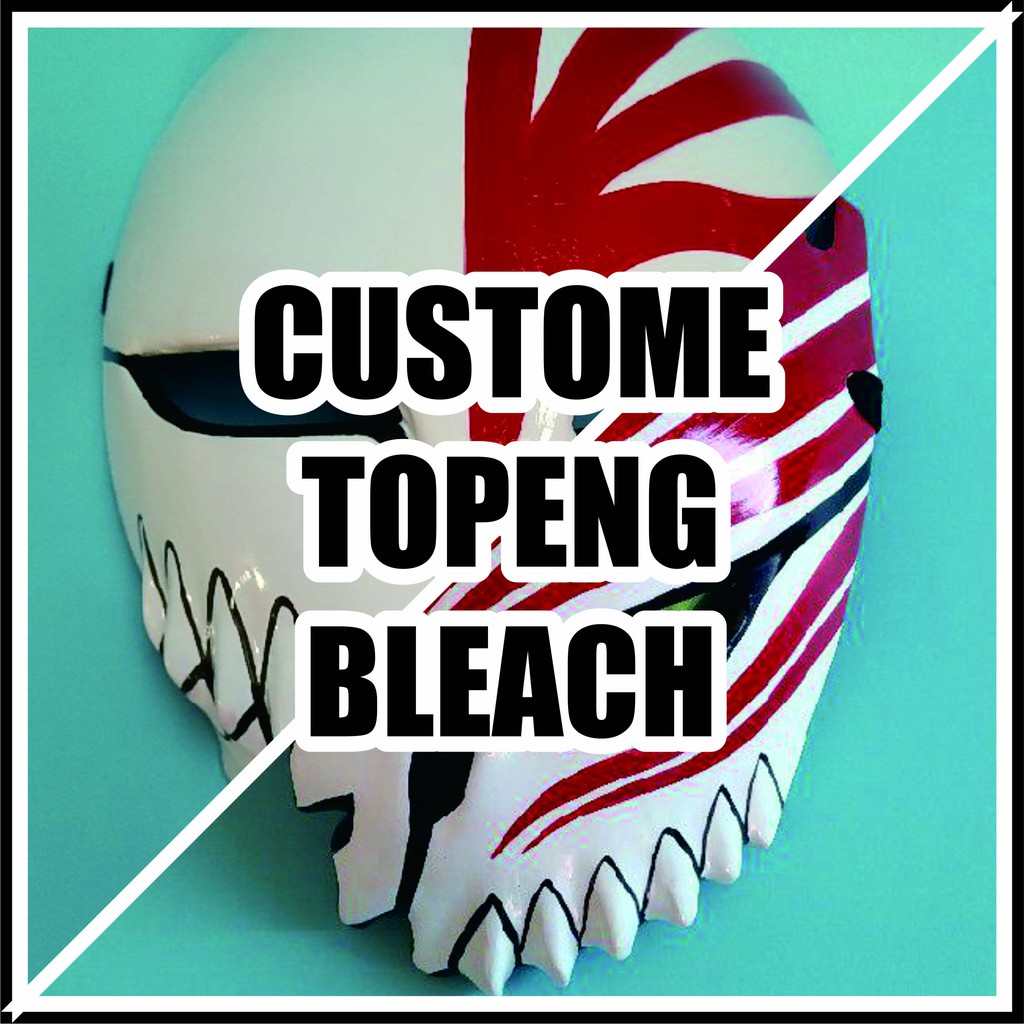 [PREORDER] TOPENG MASK BLEACH
