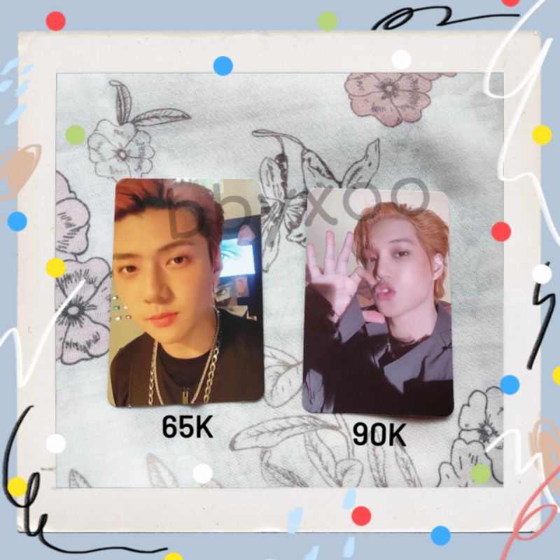 BACA DESKRIPSI ‼️ WTS PC SEHUN 1BV OCEAN PC KAI DFTF PB2