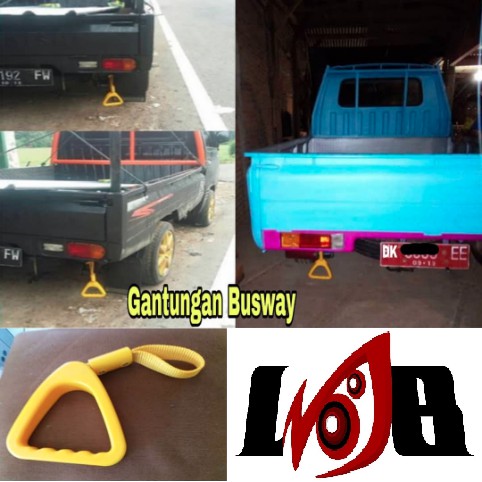 Gantungan Busway Pegangan Tangan Berdiri Mobil Bantu Angkat Barang