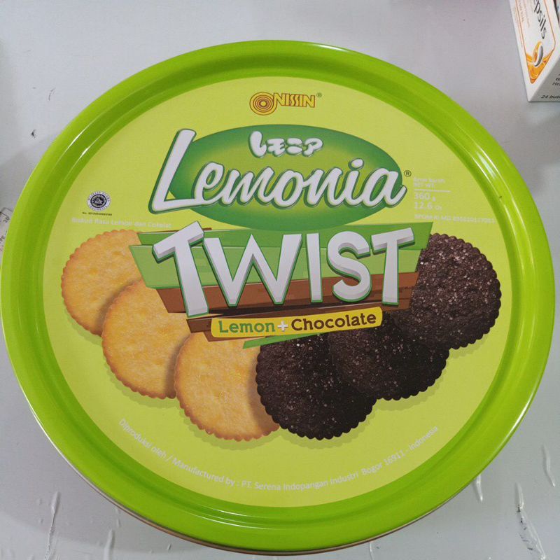 

PROMO !! LEMONILO TWIST kaleng
