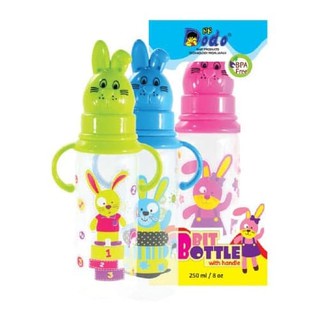 DODO BOTOL SUSU PP RABBIT W/H 8 OZ