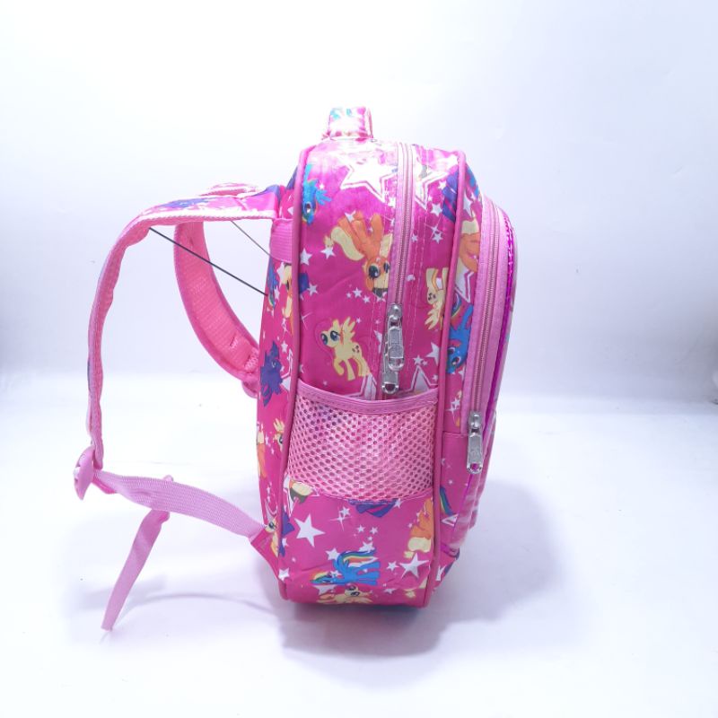 Tas Ransel Tk SD Anak Perempuan Timbul Splash