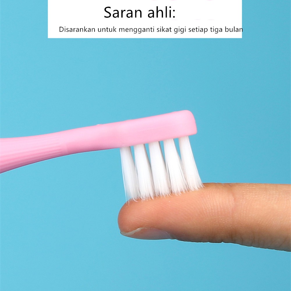 3pc/4pc Sikat gigi bayi anak / kids toothbrush 3 pcs Set CBKS LC