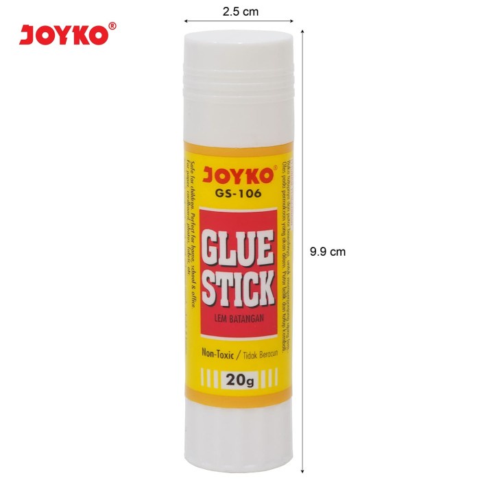 

Glue Stick / Lem Batang Joyko GS-106 / 20gr