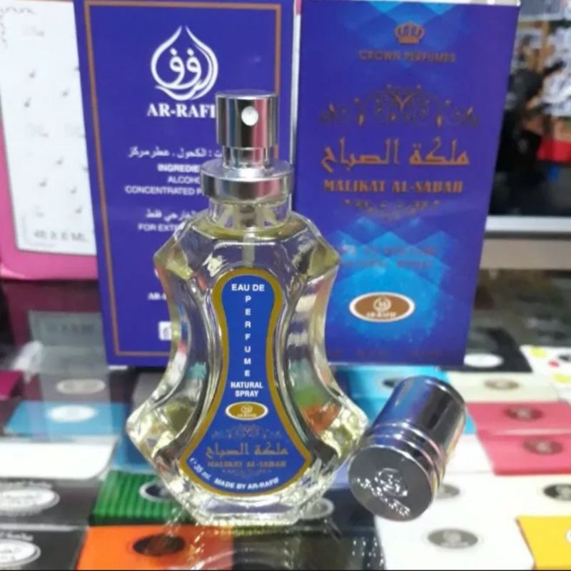 Parfum MALIKAT AL SABAH Spray AR-RAFIF 35 ml EDP Eau De Perfume Natural Spray