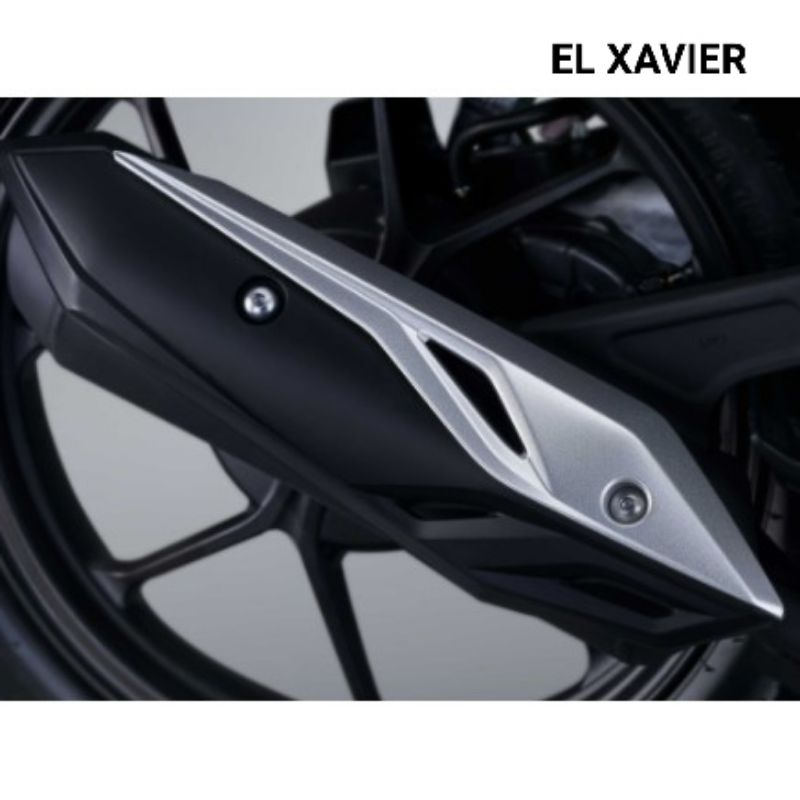 Garnish Cover Kanlpot Muffler Beat Sporty BeAT Deluxe & BeAT Street 2020 2021 2022