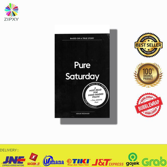 Buku Based On A True Story Pure Saturday - Idhar Resmadi