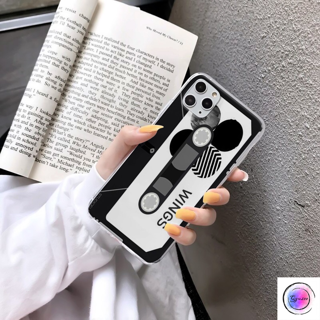 Custom Case Premium BTS - Album Cover