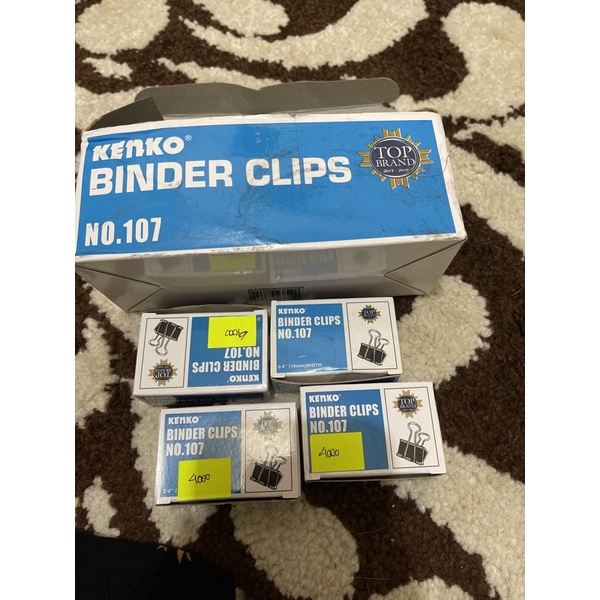 

Kenko binder clips no 107