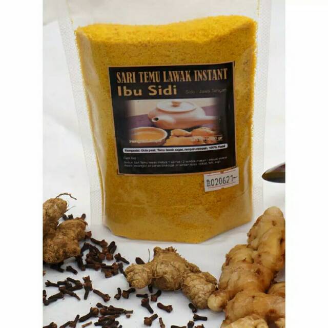

Sari temulawak instant 250grm