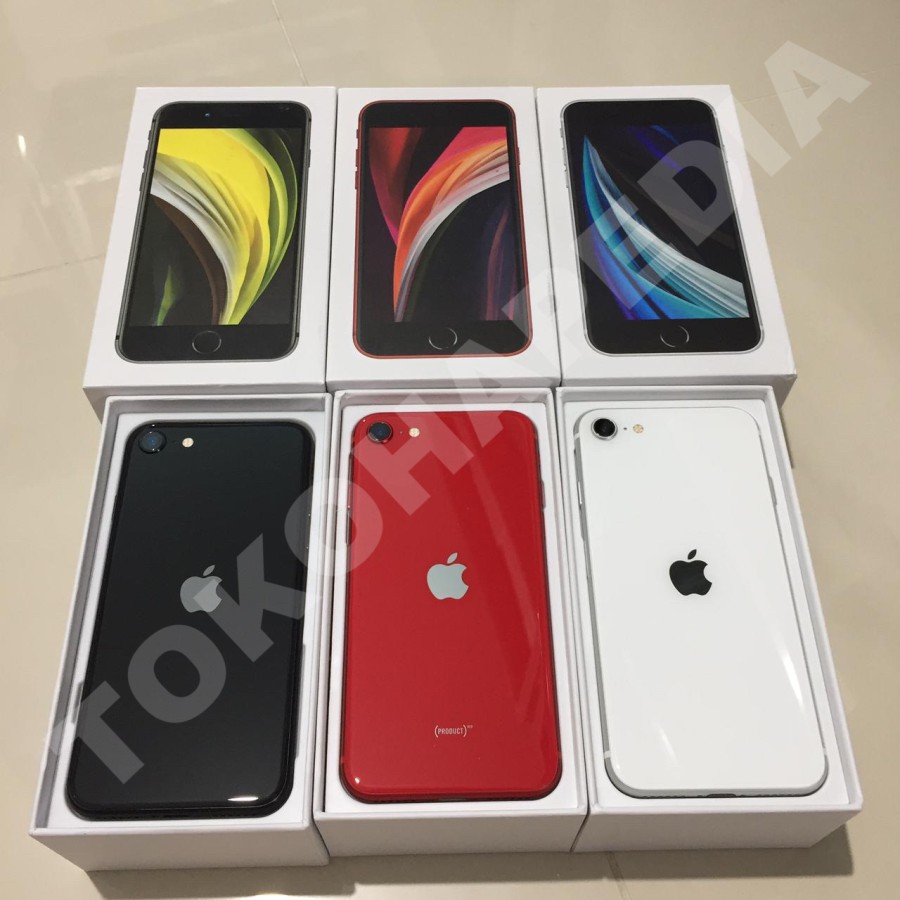 Second iPhone SE 2020 64GB 256GB RED WHITE BLACK