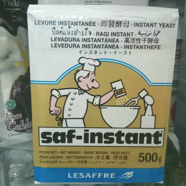 

Ragi instant 500 gr, merk Saf Instant, packing ori 500 gr
