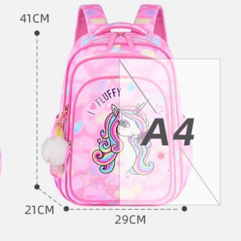 TAS IMPORT UNICORN GRADASI MODEL TERBARU UNICORN WATERPROOF/TAS SEKOLAH IMPORT SD SMP SMA/TAS SEKOLAH ANAK/TAS IMPORT/TAS SEKOLAH MODEL BARU/TAS UNICORN/TAS GRADASI/TAS IMPORT/TAS RANSEL UNICORN/TAS IMPORT SEKOLAH SD/TAS IMPORT MODEL KOREA GRADASI