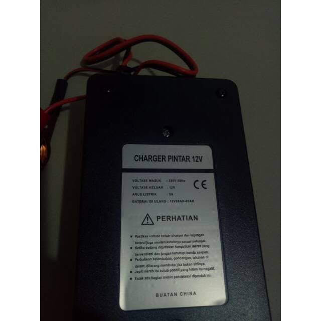 Charger Aki automatis Sunpro SU-1205A 5Amps Battery Charger accu