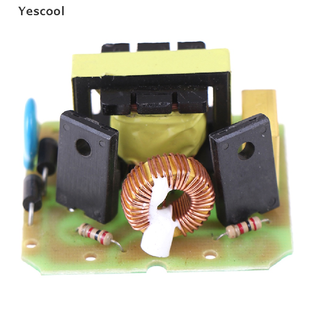 Yescool Modul inverter boost step up transformer 40W DC-AC 12V Ke 220V