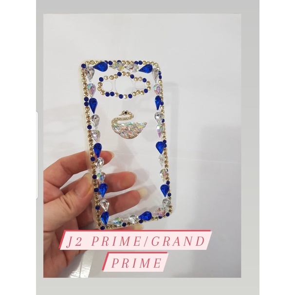 CASE BLINK-BLINK TRANSPARAN SAMSUNG J2 PRIME/GRAND PRIME-BENUA DUNIA