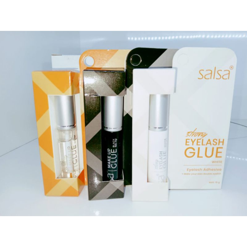 

Salsa Strong Eyelash glue / Lem bulu mata 10g