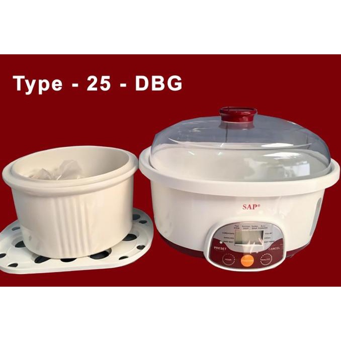 ] Sap panci pemanas makanan micro komputer stew pot type-25DBG peraktis