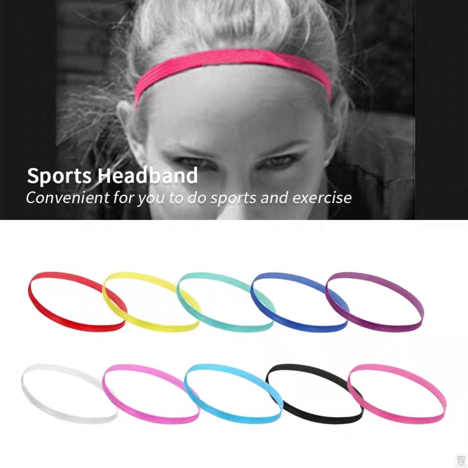 ☛TK☚ R496 Mini Hairband Sport / Headband Sport / Ikat Kepala / Bando / Bandana