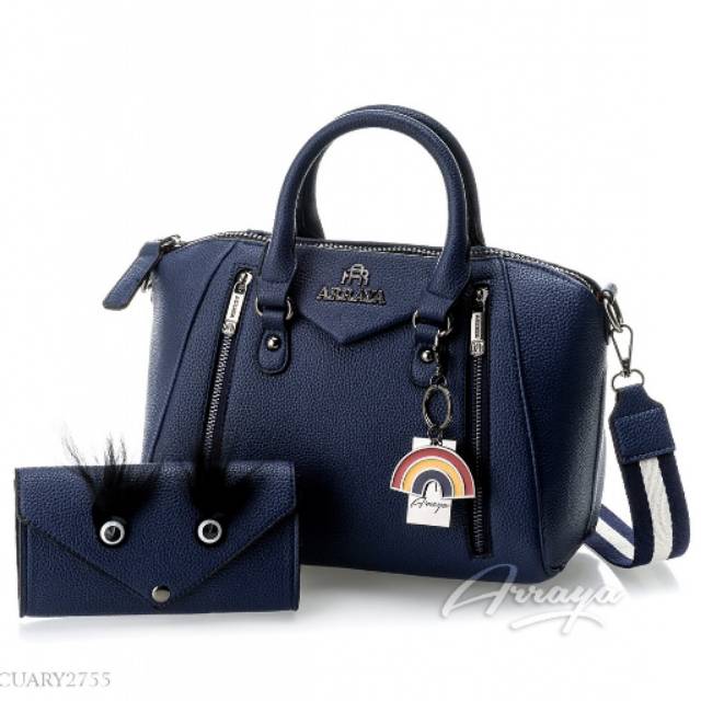ARRAYA QUARY2755 / TAS WANITA 2IN1 / HANDLE BAG WITH MINI BAG