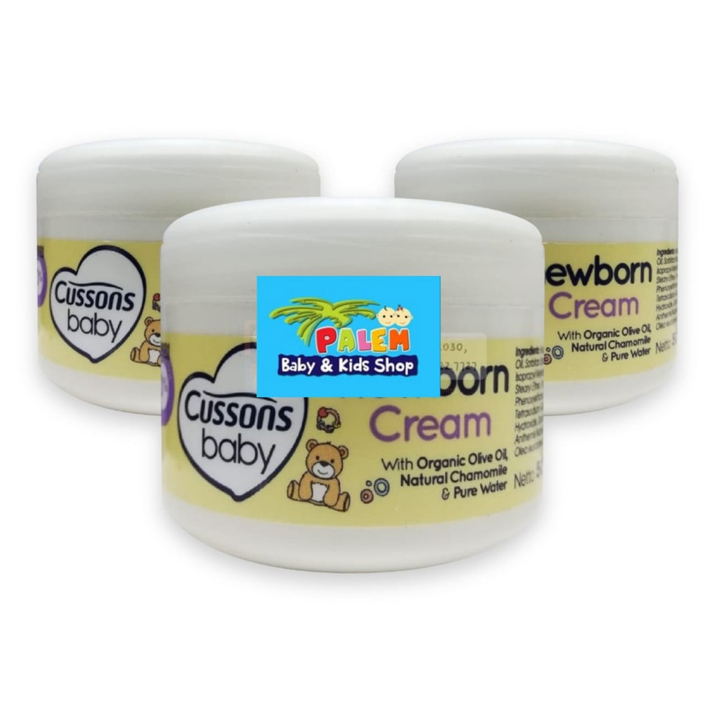 Cussons New Born Cream 50 Gram 7389