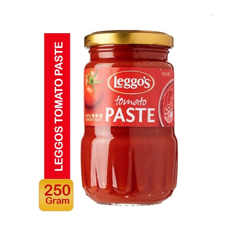 

TOMATO PASTE LEGGOS 250 GR SAUS PASTA