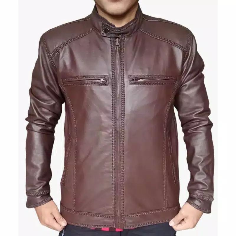 Jaket Kulit Sulam/Jaket Kulit Asli Pria