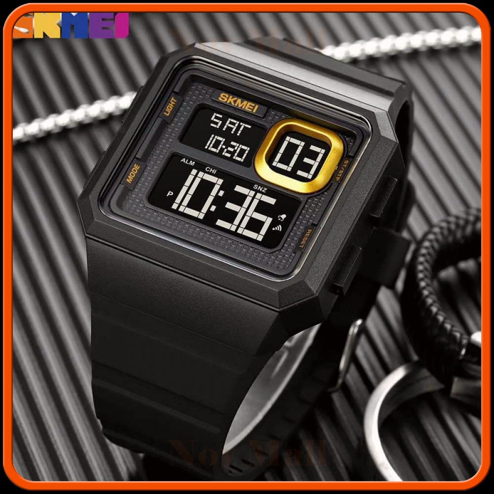 SKMEI Jam Tangan Digital Pria Strap Silicone - 1877