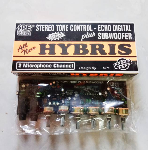 Hybris Stero Tone Control Echo digital Plus Subwoofer