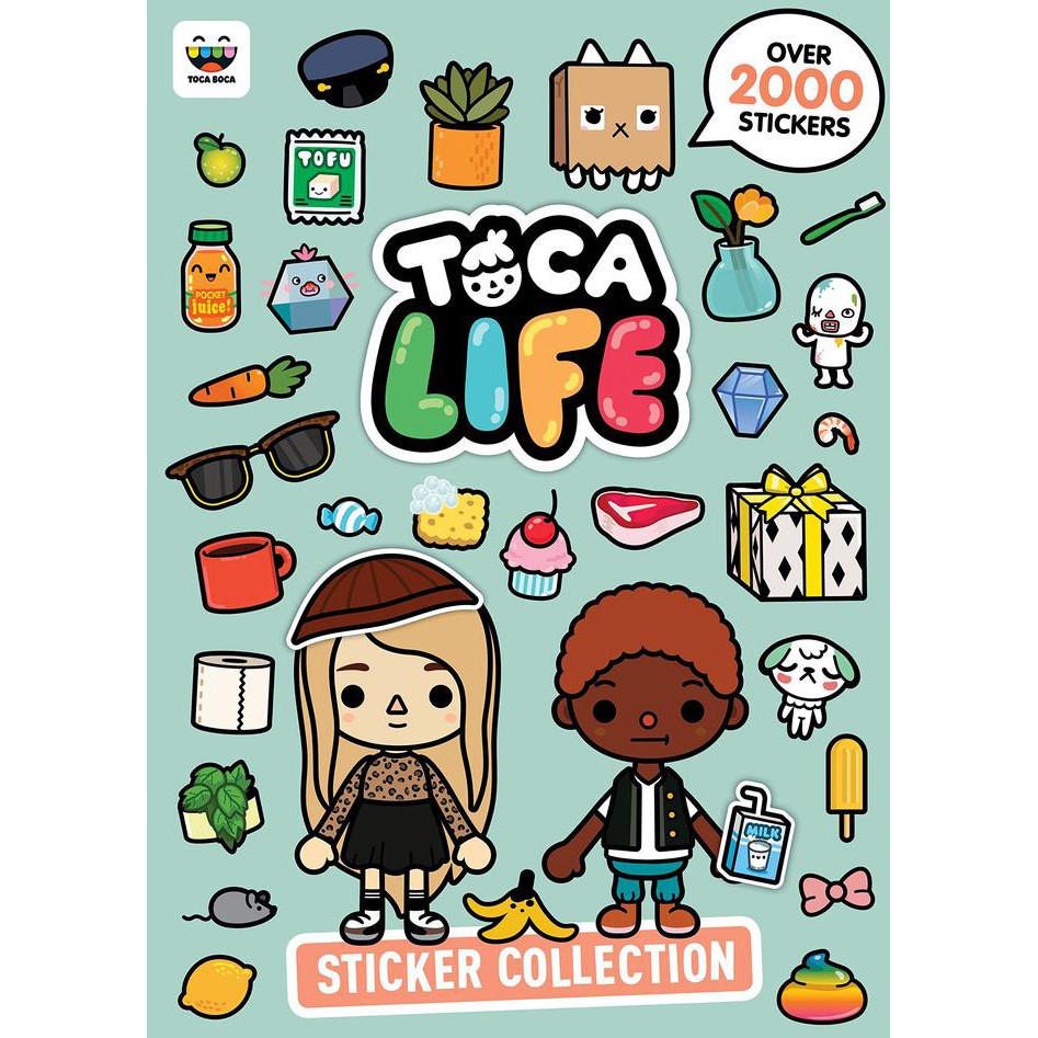 Jual Toca Life Sticker Collection Toca Boca Shopee Indonesia