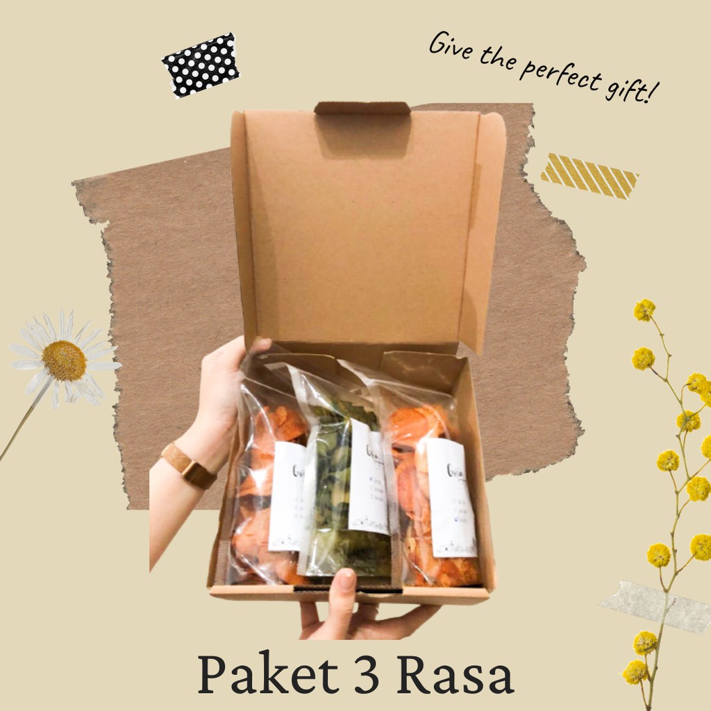 

keripik singkong pedas / keripik unik / keripik pedas / gurih cemilan